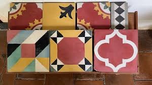 Athangudi Tile (Set of 4)