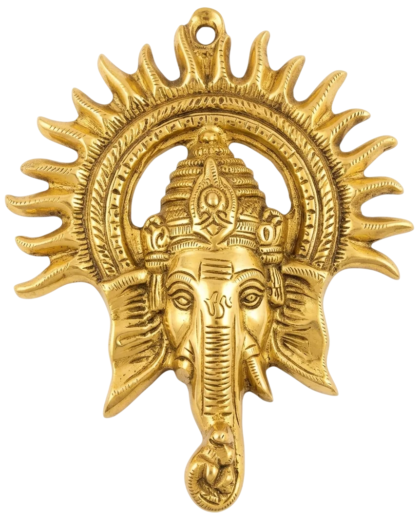 Drishti Ganapathi - 8"H Inches