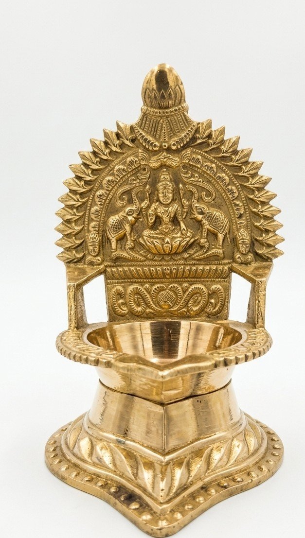 Sri Gajalakshmi Kamatchi Vilakku