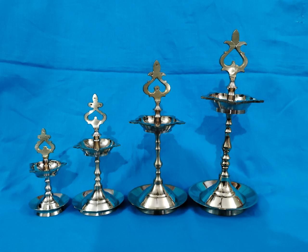 Traditional Baby Kuthu vilakku - Set of 4