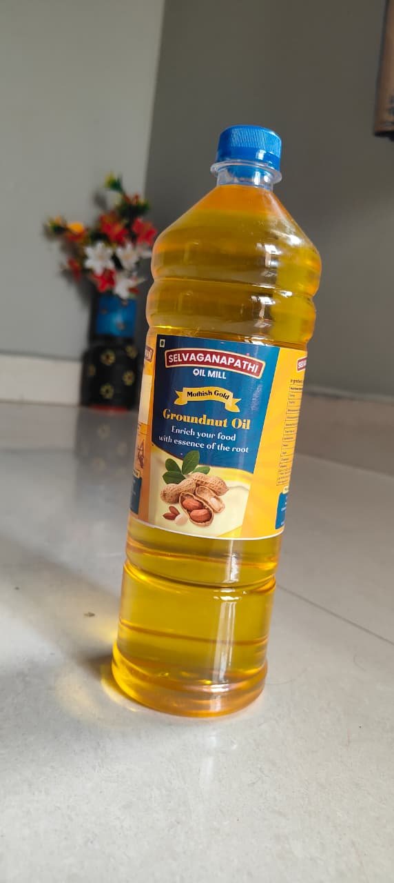 Groundnut Oil - Traditional Made