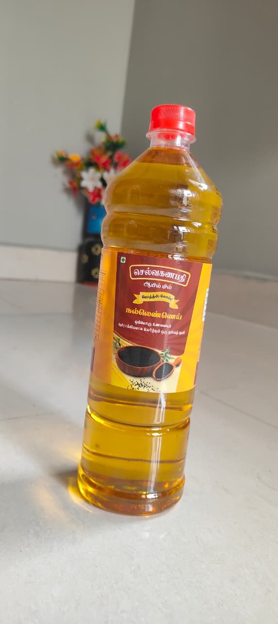 Gingelly Oil - Traditional Made