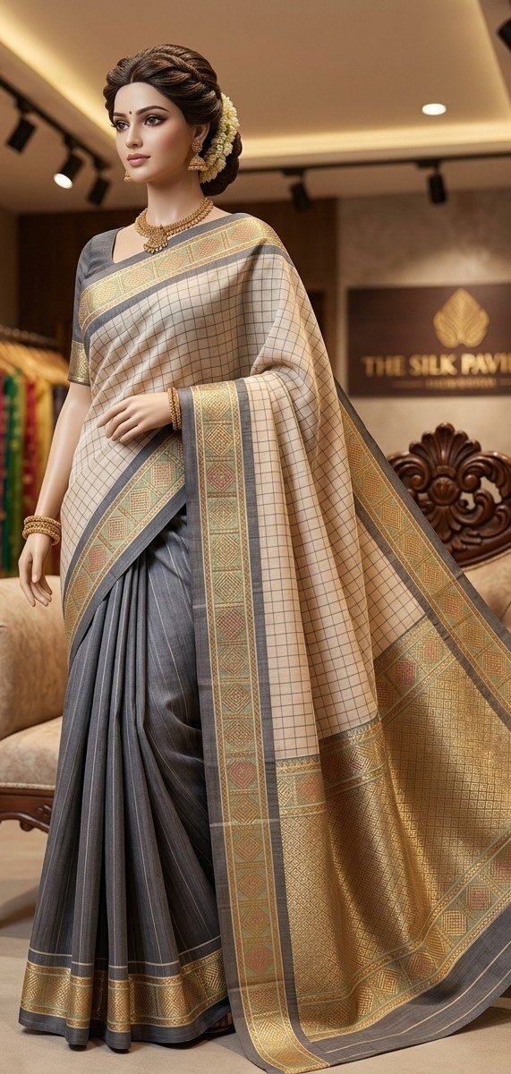Chettinad Cotton Saree 