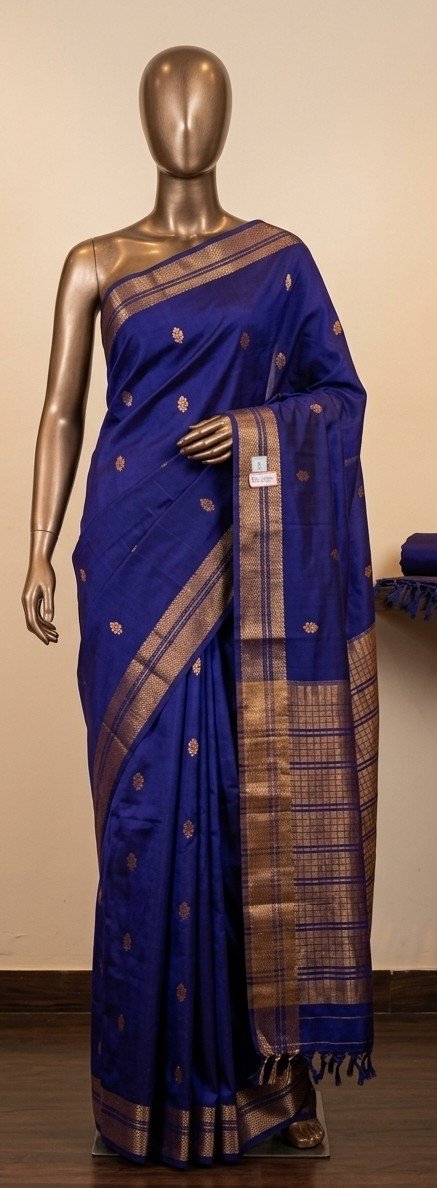 Chettinad Silk Cotton Saree