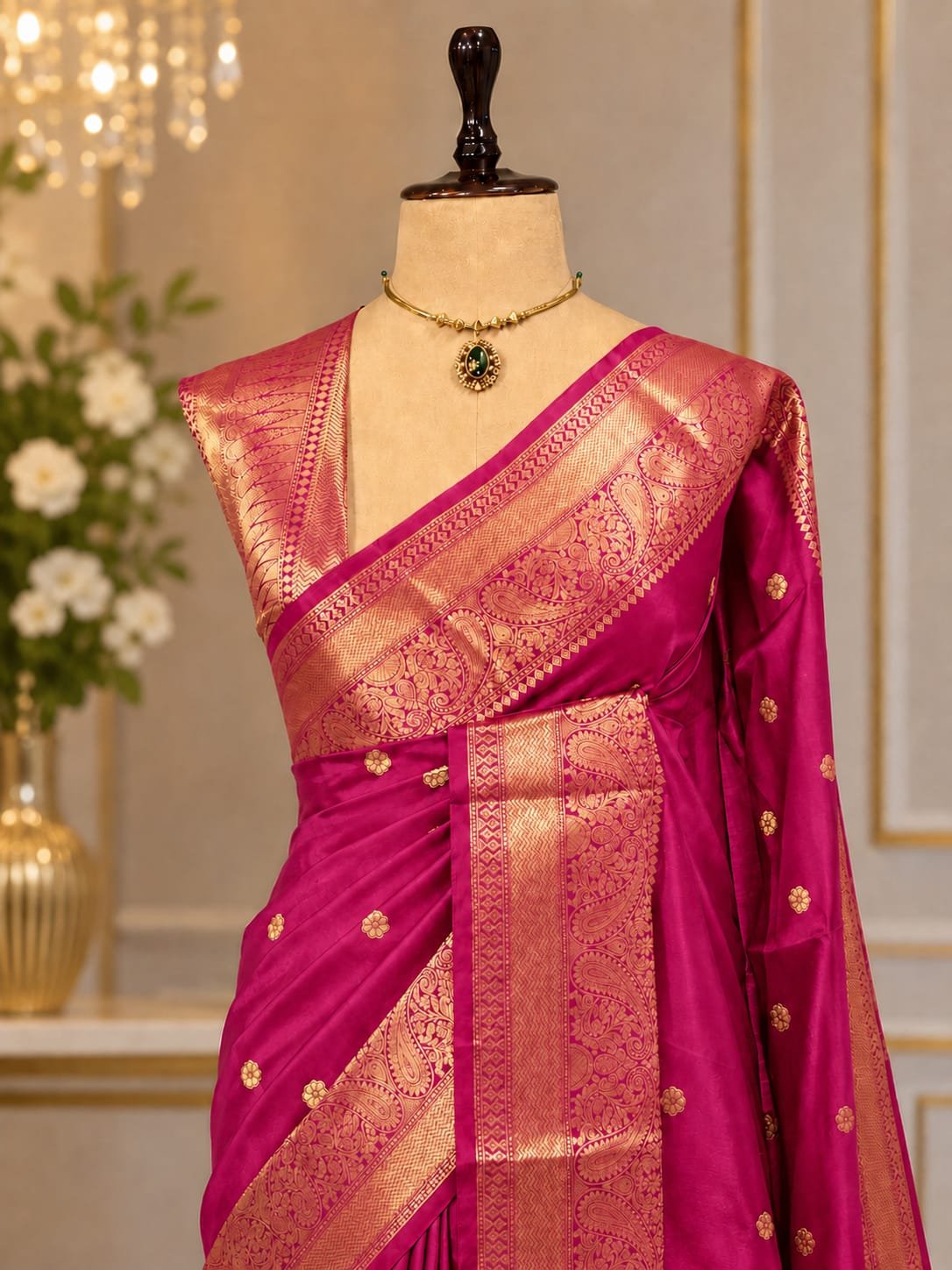 Chettinad Silk Cotton Saree