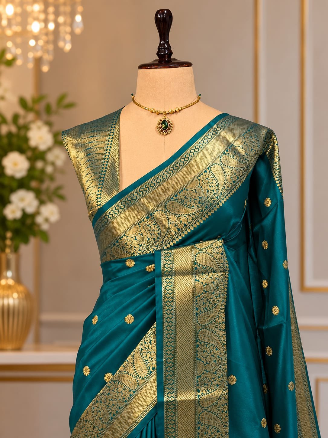 Chettinad Silk Cotton Saree