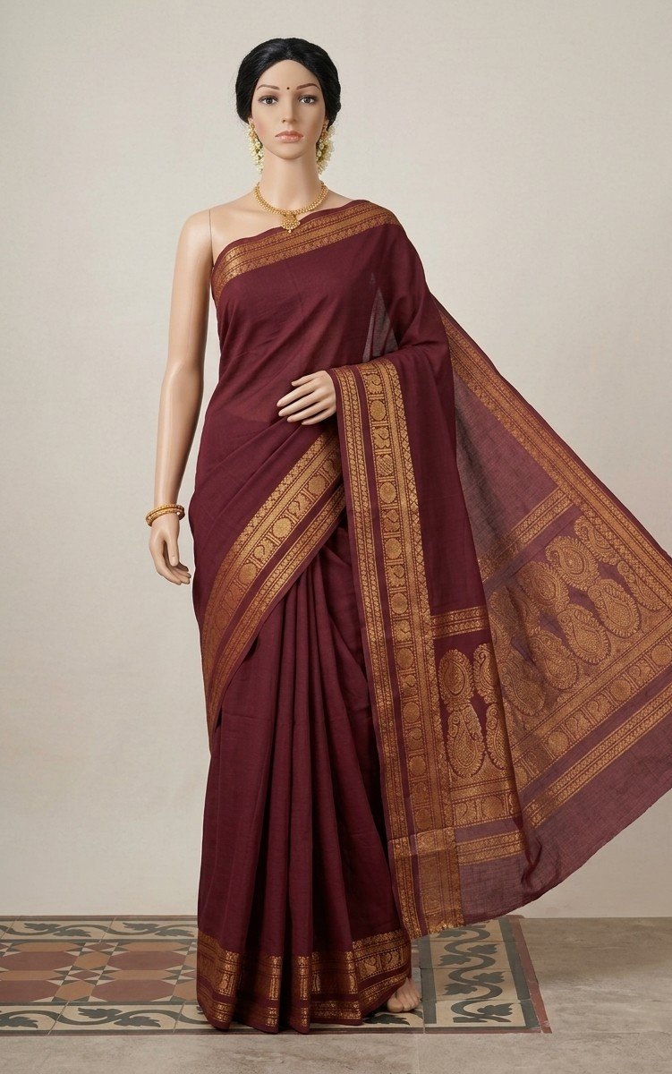 Chettinad Cotton Saree 