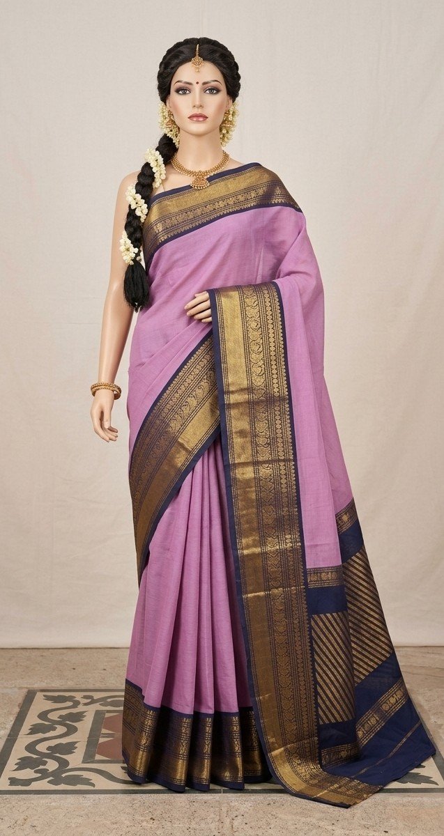 Chettinad Cotton Saree 