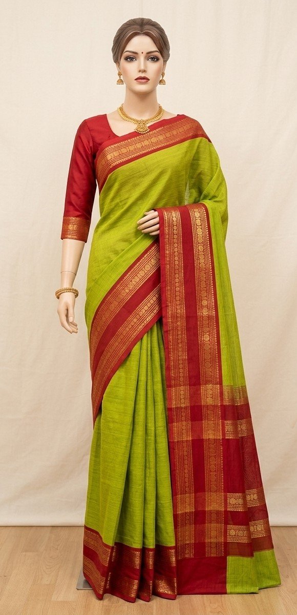 Chettinad Cotton Saree 